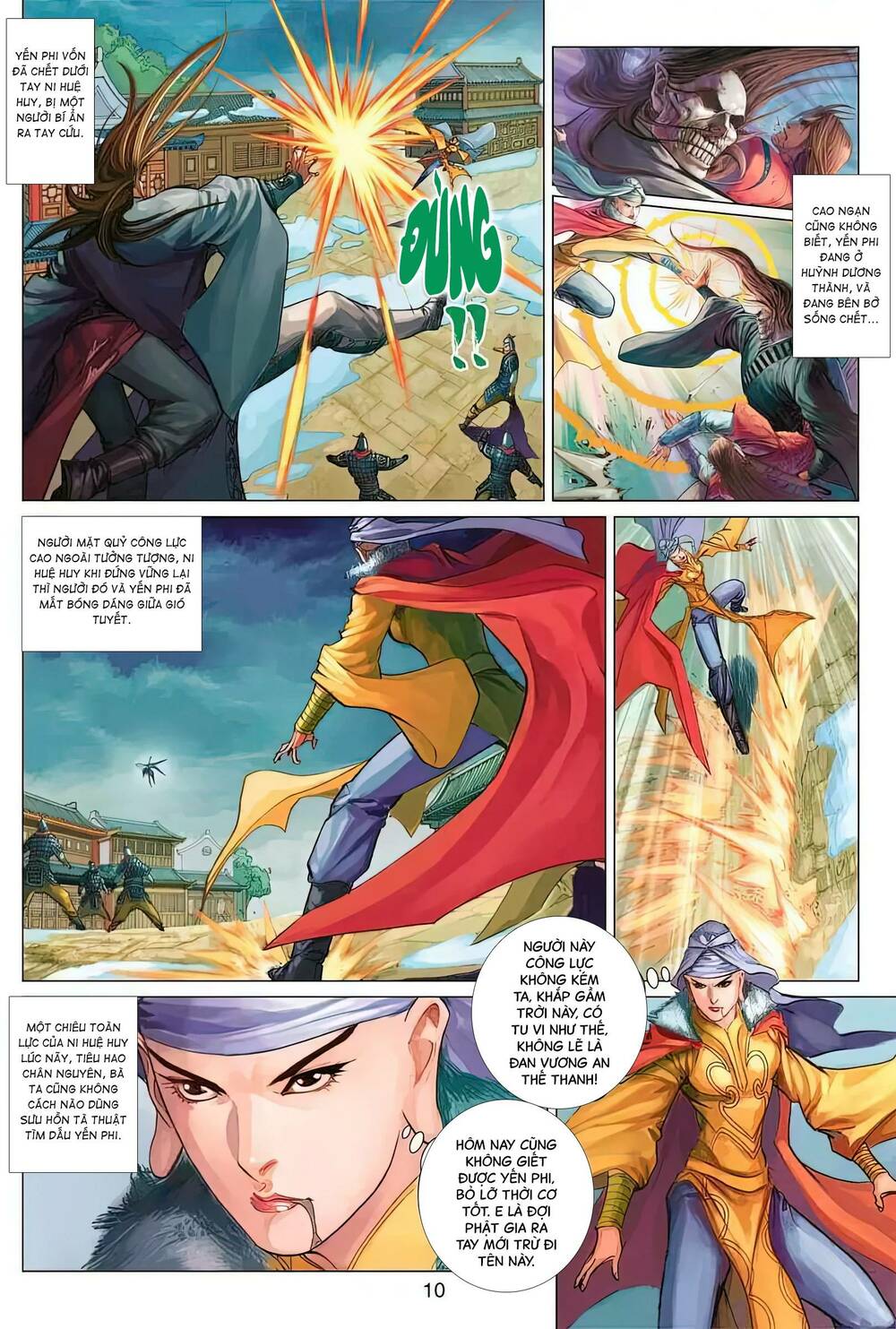 biên hoang truyền thuyết chapter 84 9