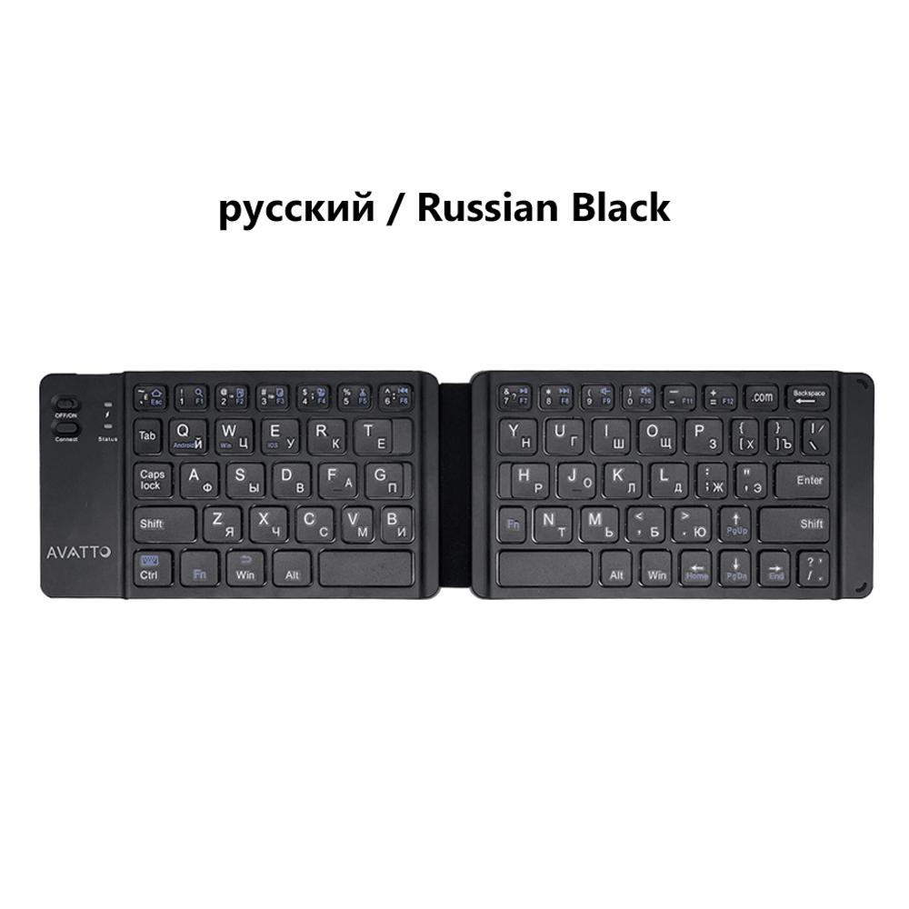Ánh Sáng-Tiện Dụng Mini Không Dây Bluetooth Gấp Bàn Phím, có Thể Gập Lại Bàn Phím Số Không Dây Cho IOS/Android/Windows Ipad Máy Tính Bảng Điện Thoại