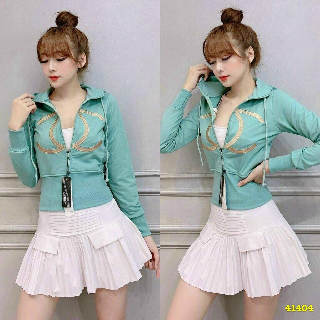 áo khoác nữ phom lửng chống nắng hình thêu freesize 54kg