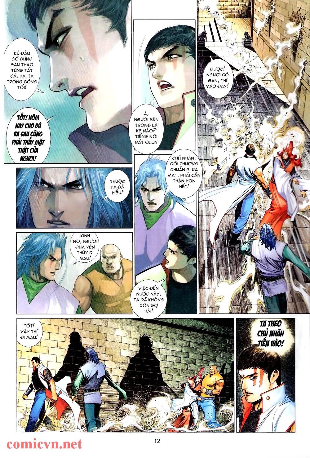 phong vân chapter 571 12