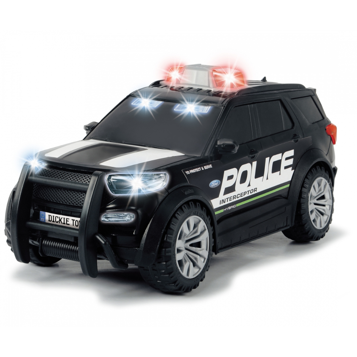 203306017 Đồ Chơi Xe Cảnh Sát DICKIE TOYS Ford Police Interceptor