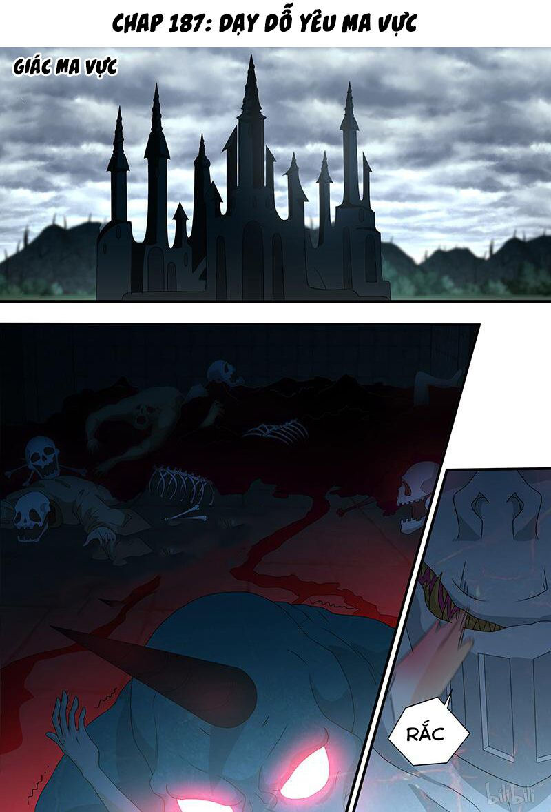 vĩnh hằng chí tôn chapter 187 1