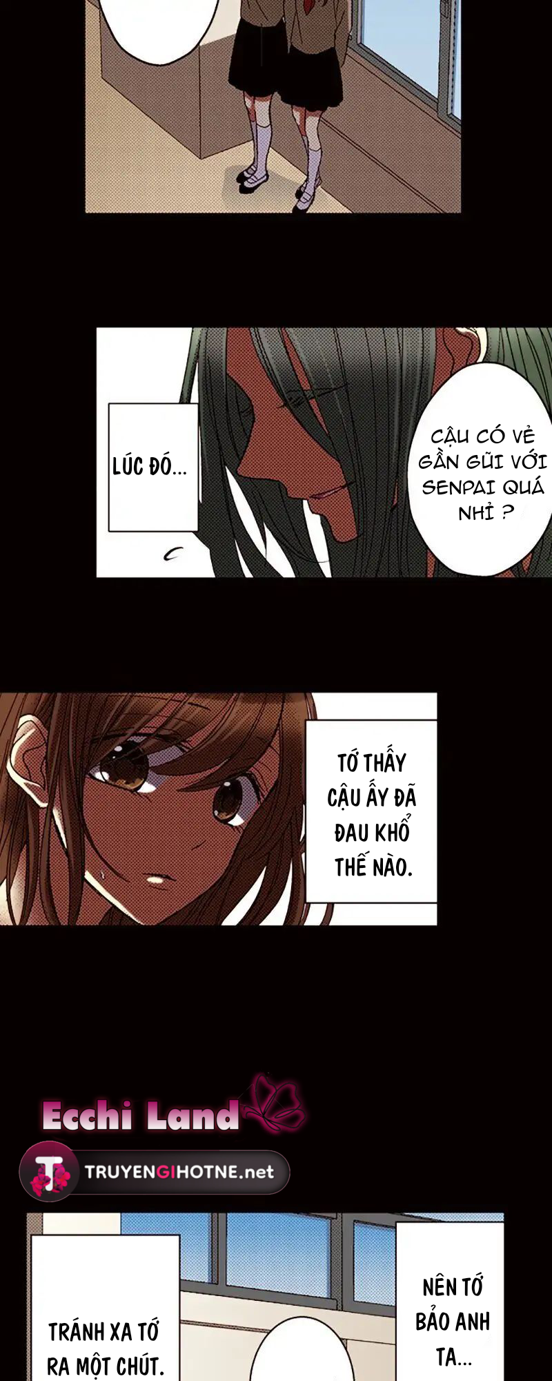Tôi Ghét Nụ Cười Ấy chapter 56.2 - Trang 10