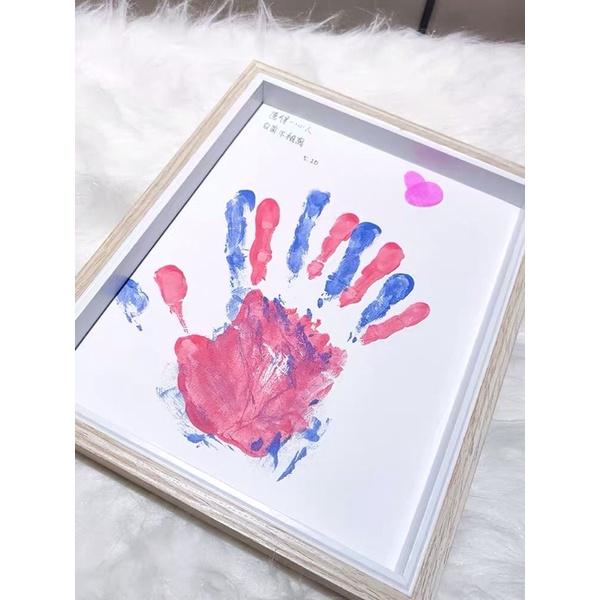 Tranh in bàn tay cho các cặp đôi đồ chơi handmade quà tặng tình yêu