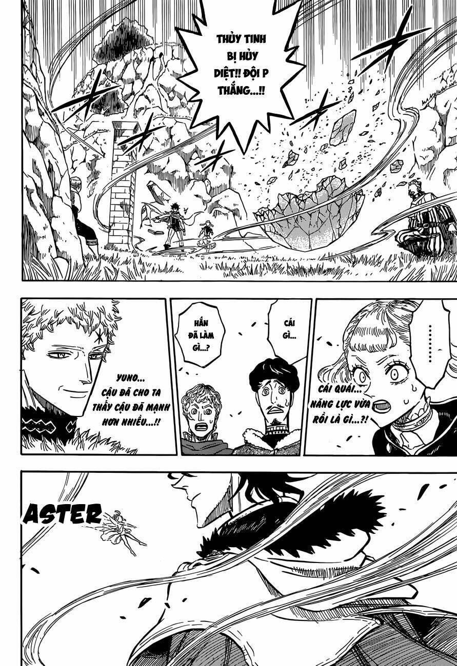 black clover - pháp sư không phép thuật chapter 131 14