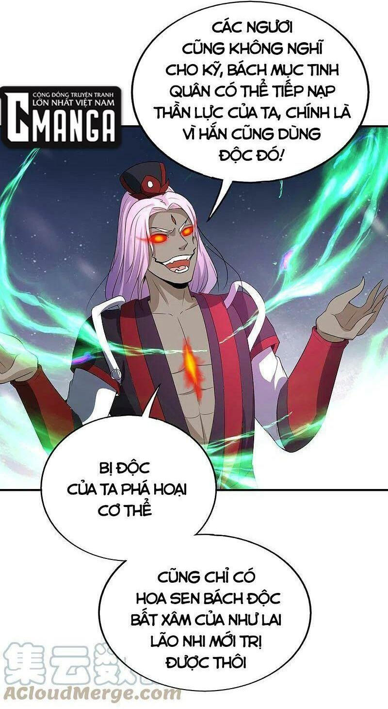 vòng bạn bè mạnh nhất của tiên giới chapter 164 2