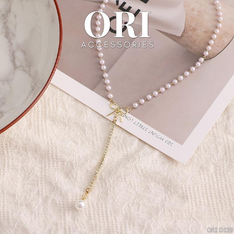 Dây chuyền nữ Clement thời trang độc đáo ORI ACCESSORIES D139