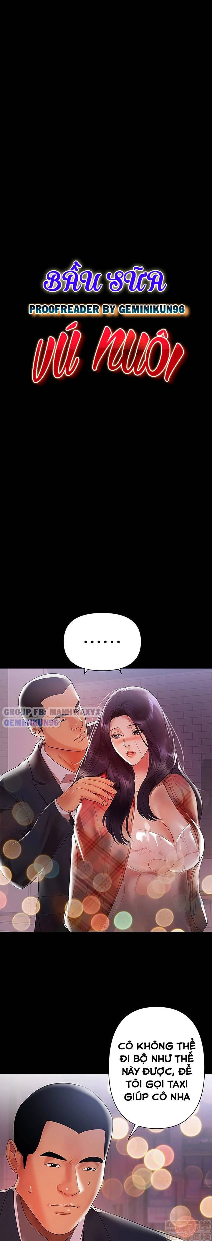 bầu sữa vú nuôi chapter 8 1