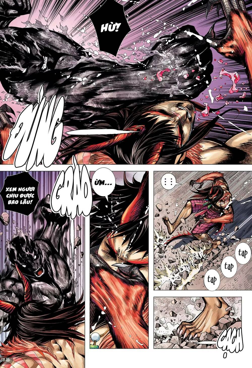 đại viên hồn - tây du tiền truyện chapter 68 26