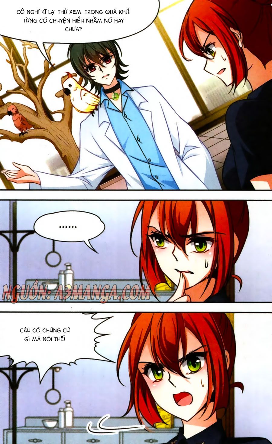 huyền vũ luyến ca: vạn vật sinh linh chapter 8 16