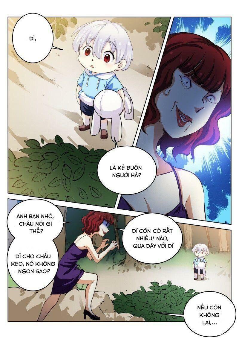 bạch vương tọa chapter 34 12