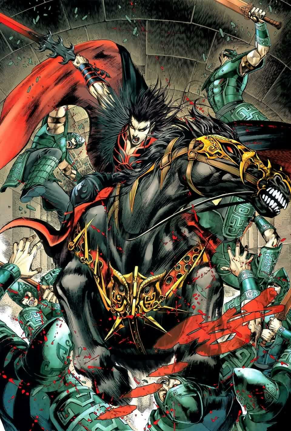 phong thần ký chapter 1 40