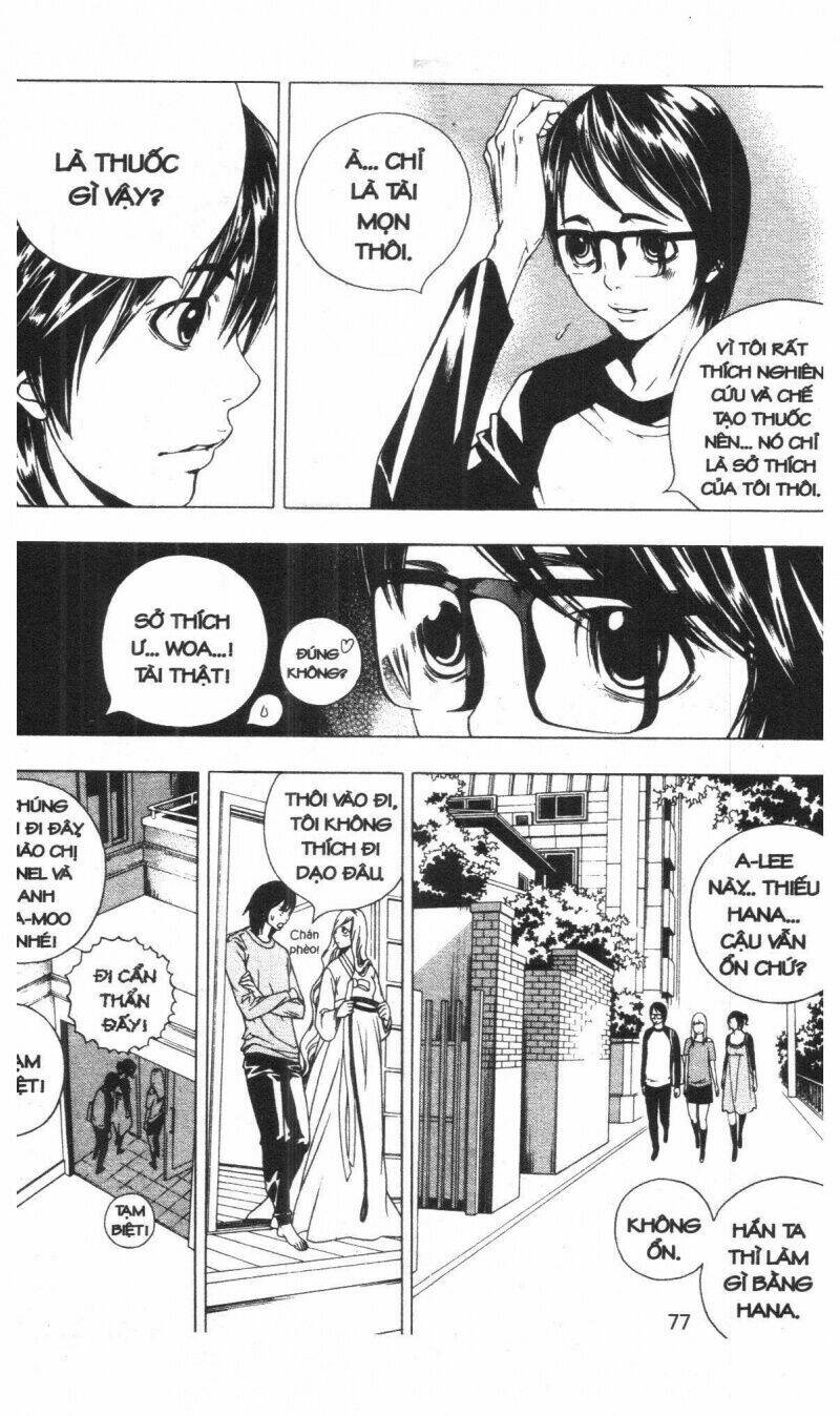 móng vuốt chapter 1 77