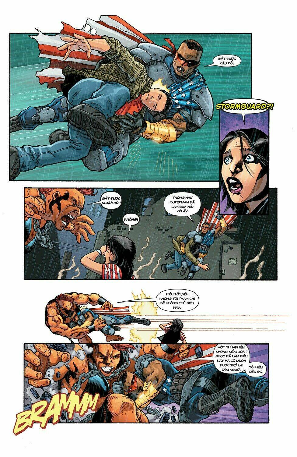 the new 52: futures end chapter 18 7