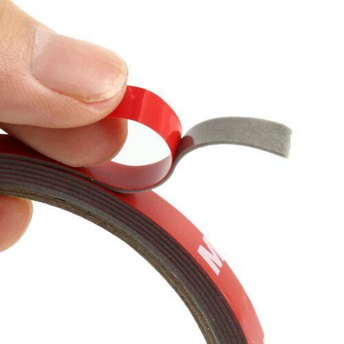 Nẹp cao su chống trầy xước cốp ô tô xe hơi Kèm 1 cuộn băng dính