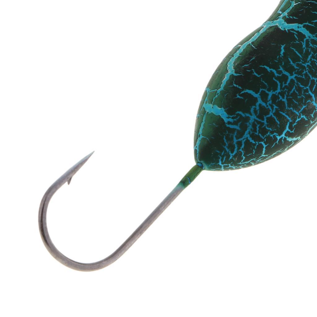 Fishing Lures Baits Floating Bass Crankbaits Popper Poper Hard Lures Hooks