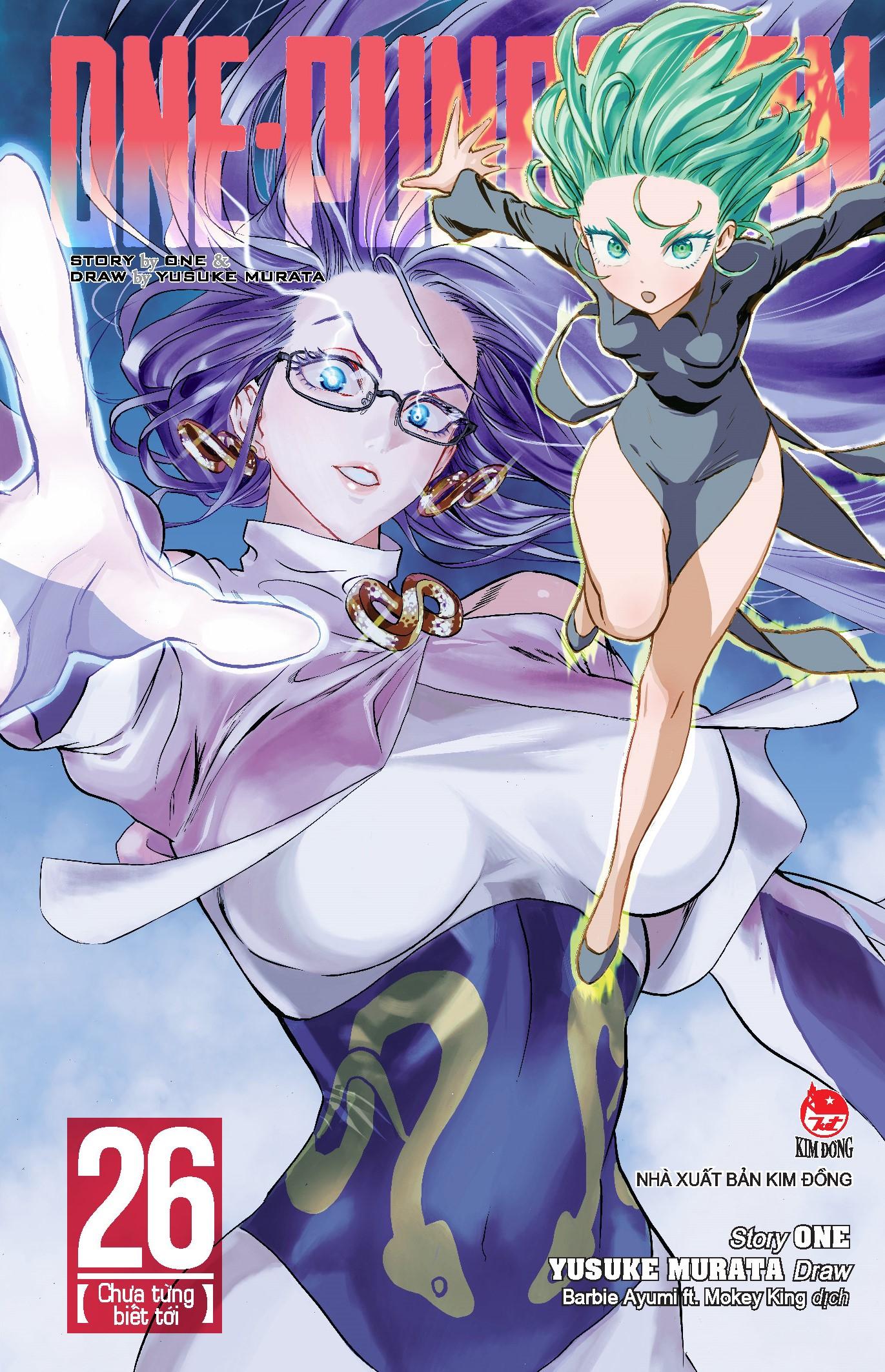 One-Punch Man - Tập 26: Chưa Từng Biết Tới