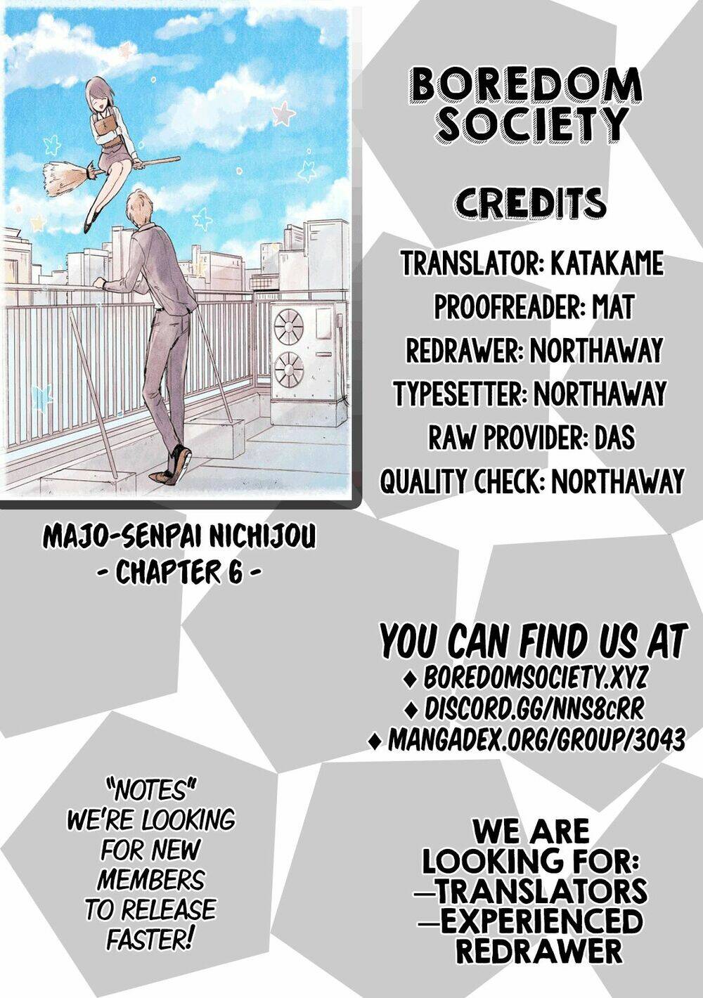 majo-senpai nichijou chapter 6 7