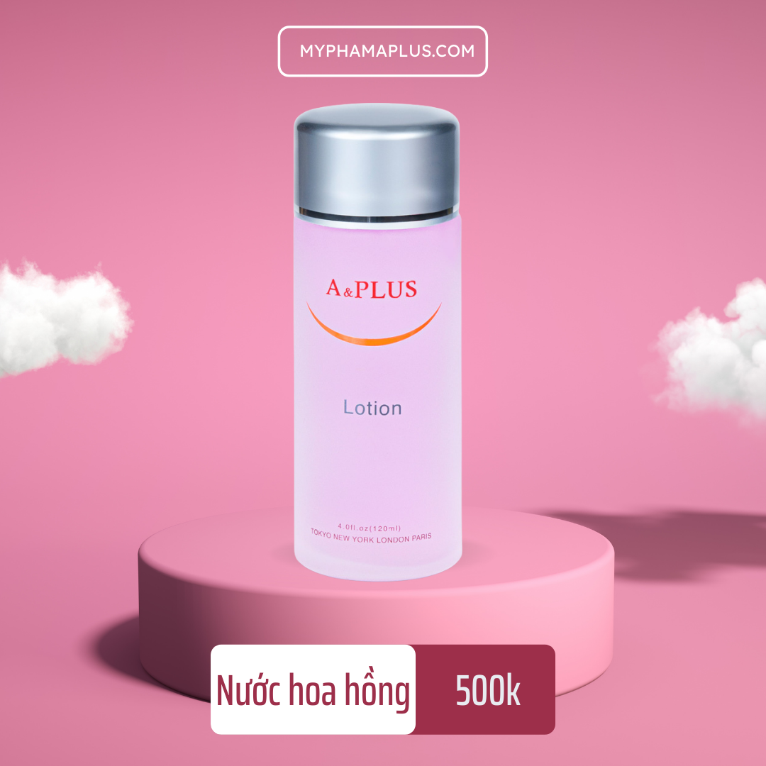 Nước Hoa Hồng A&amp;Plus (120ml)