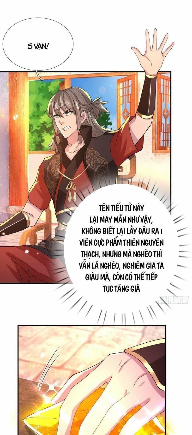 Ta Trở Về Từ Thế Giới Tu Tiên chapter 34 14