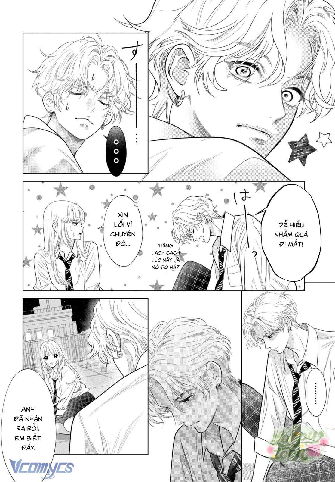 gửi trọn yêu thương vào chiếc hộp châu báu chapter 1.2 24