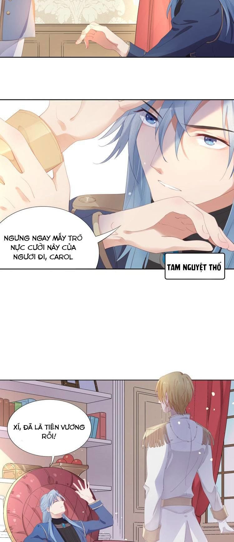 phế sài nữ vương kỵ sĩ đoàn chapter 3 6