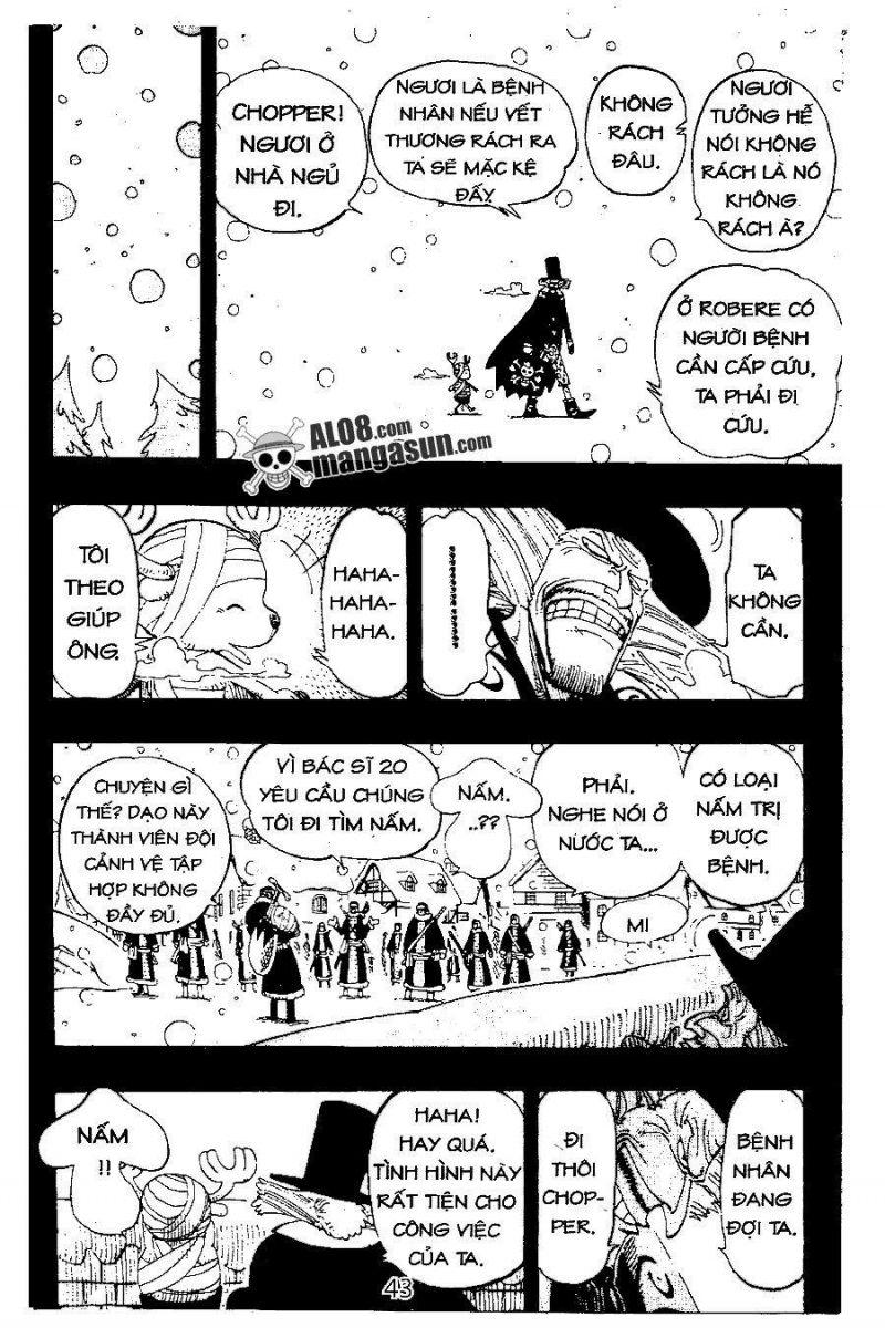 đảo hải tặc - one piece chapter 142 13