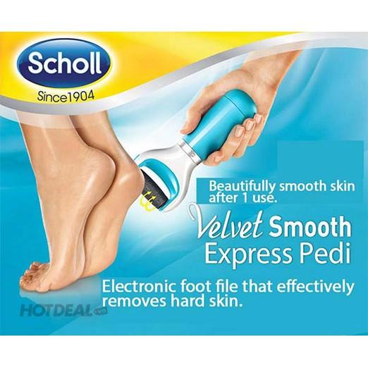 Máy chà gót chân thông minh VELVET SMOOTH tiện lợi