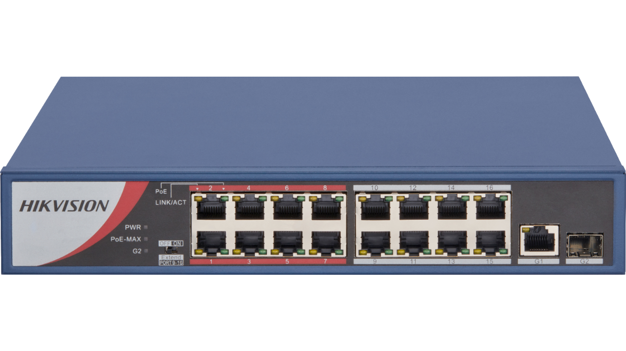 Switch mạng 4, 8, 16,24  cổng POE HIKVISION dùng cho camera IP cấp nguồn POE.  DS-3E0106P-E/M, DS-3E0310P-E/M(B), DS-3E1318P-EI/M , DS-3E1326P-EI/M - hàng chính hãng