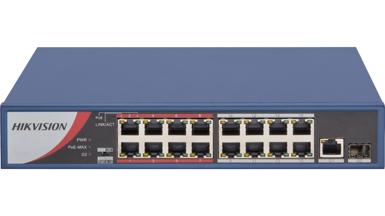 Switch mạng 4, 8, 16,24  cổng POE HIKVISION dùng cho camera IP cấp nguồn POE.  DS-3E1106P-EI/M, DS-3E1310P-EI/M, DS-3E1318P-EI/M , DS-3E1326P-EI/M - hàng chính hãng