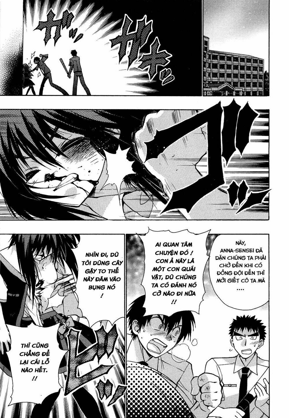 cô gái có siêu năng lực chapter 21 12