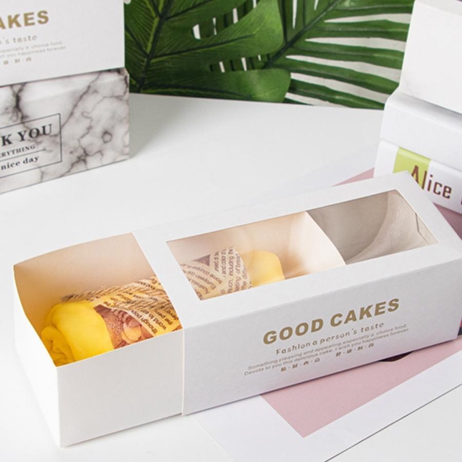Hộp Đựng Bánh Bằng Giấy Đựng Bánh Mì Quy Cookie Kẹo