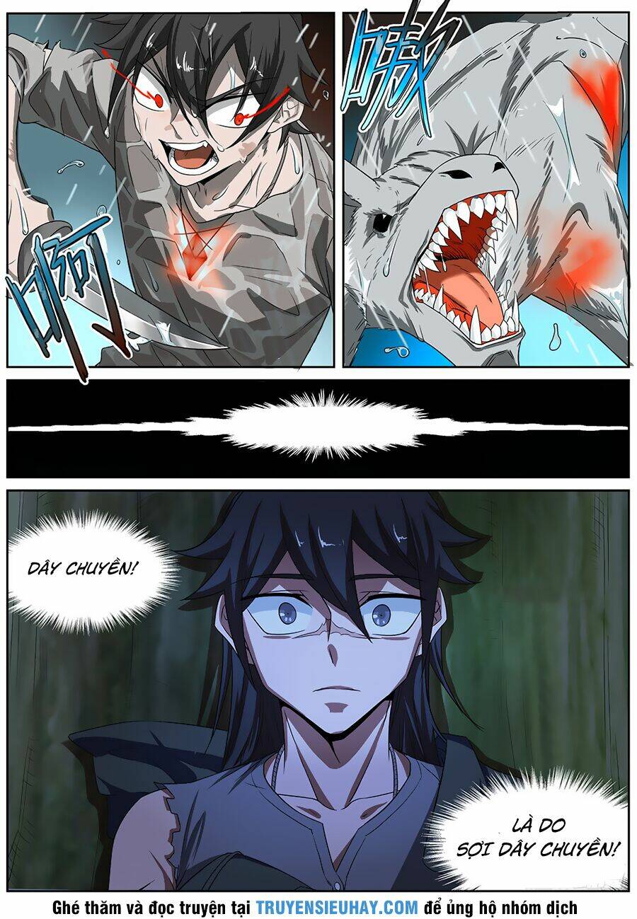 bạch diệm chi viêm chapter 8 15