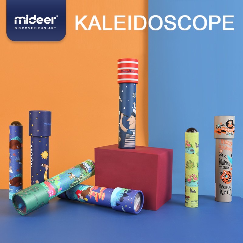 Đồ chơi sáng tạo Kính vạn hoa Magic Kaleidoscope - chính hãng MIDEER