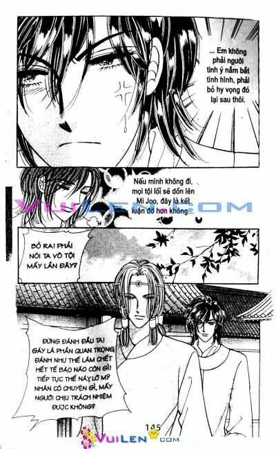 cô nàng đỏm dáng chapter 5 143