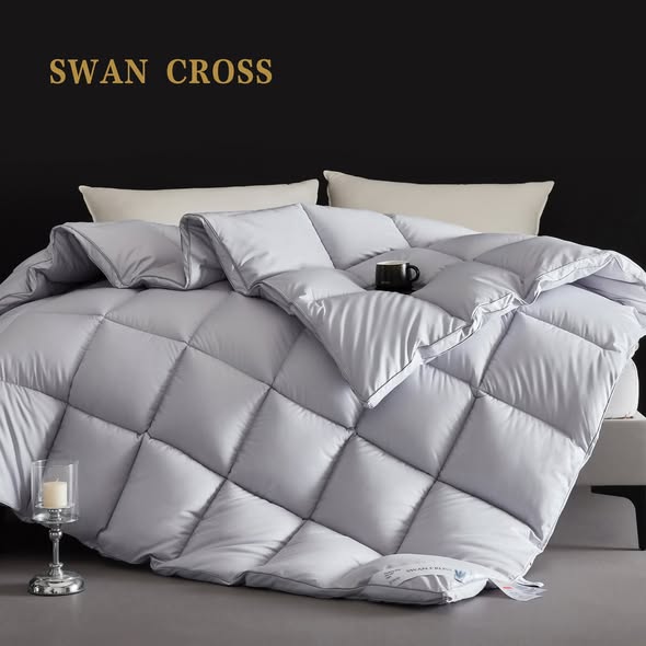 CHĂN LÔNG VŨ SWAN CROSS – ĐẲNG CẤP THƯƠNG GIA hàng chính hãng
