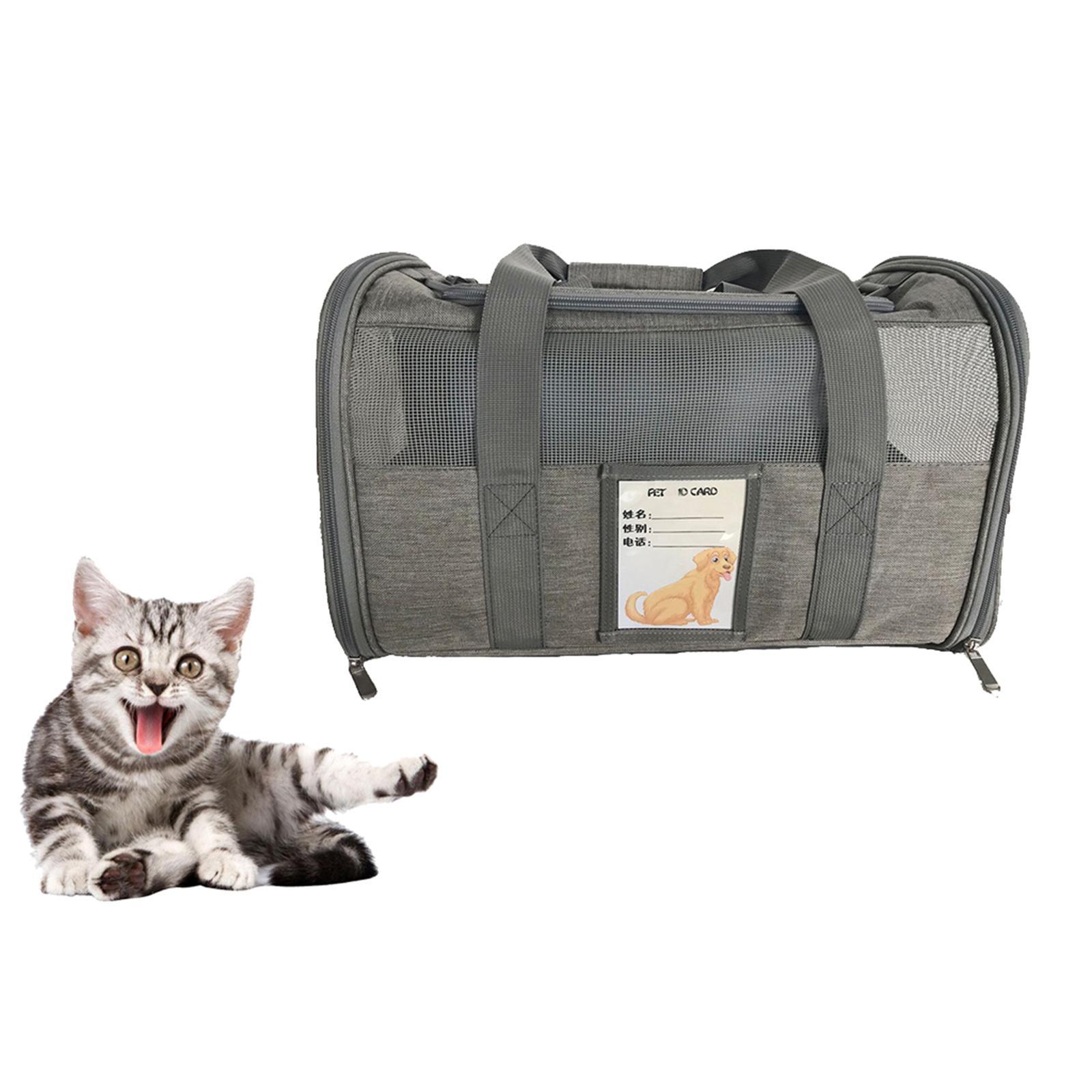 Pet  Backpack Pet Carrier Bag Cat Dog Travel Backpack