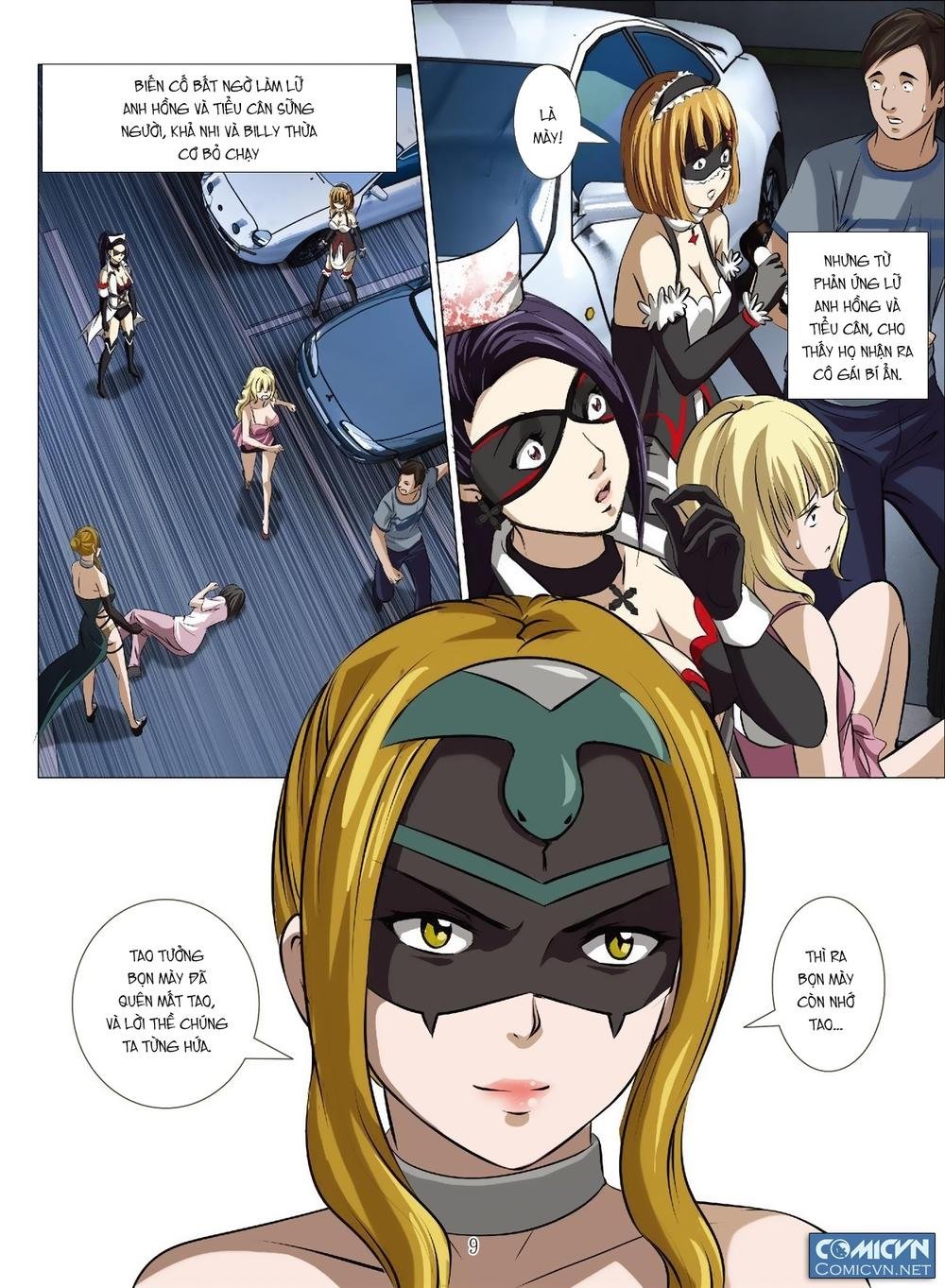 bloody girl chapter 15.25 9