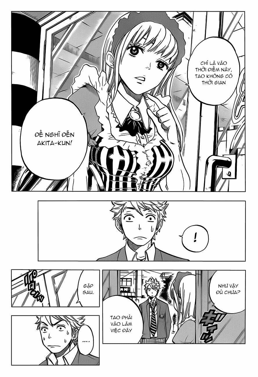 yankee-kun to megane-chan - nhóc quậy và nhỏ 4 mắt chapter 185 11