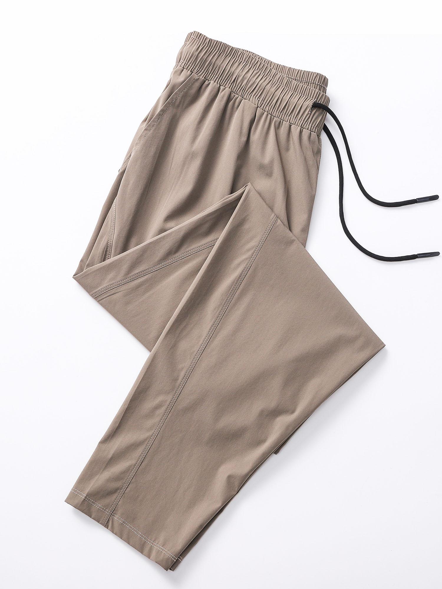 Quần Jogger nam Quần bó sát nhẹ có túi Chạy bộ tập luyện thể thao