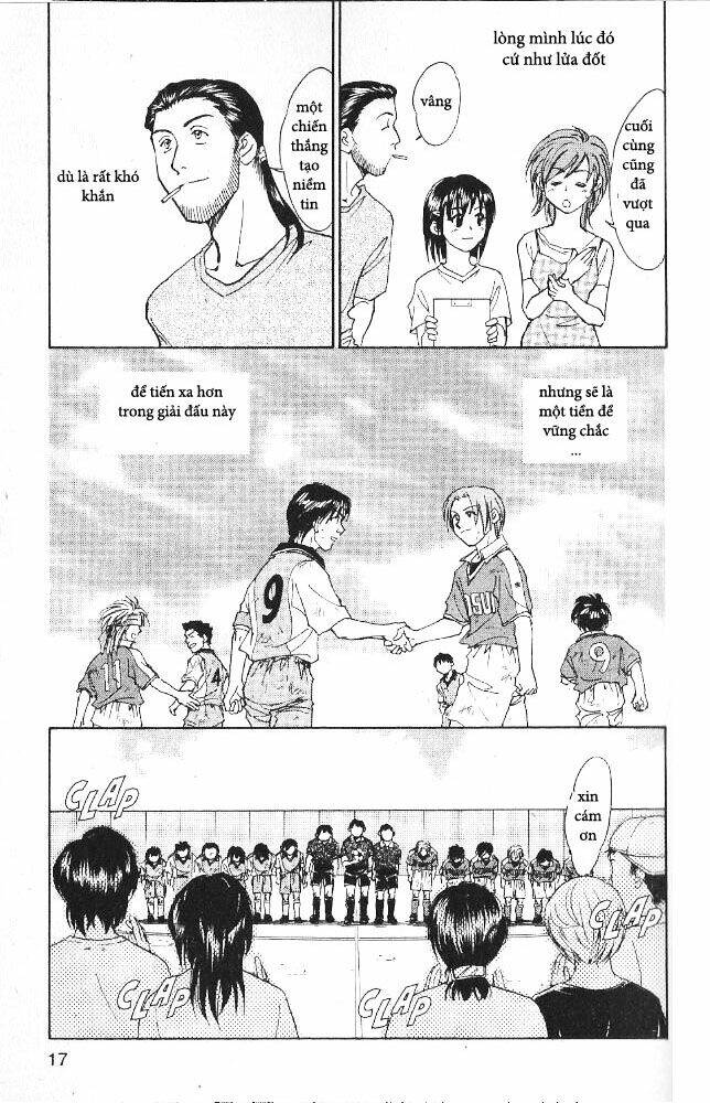 whistle - cơn lốc sân cỏ chapter 61 11