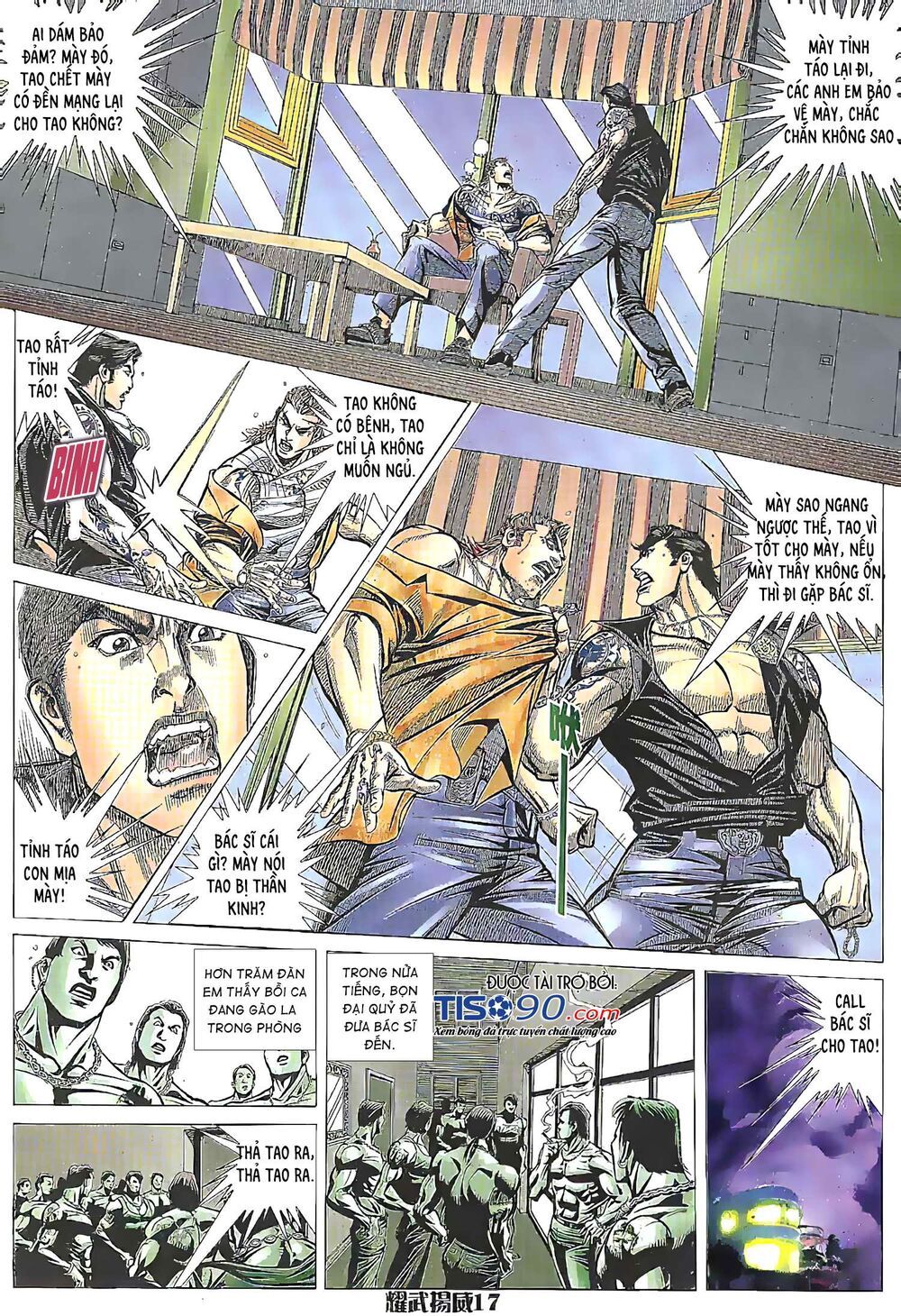 diệu võ dương oai chapter 204 2