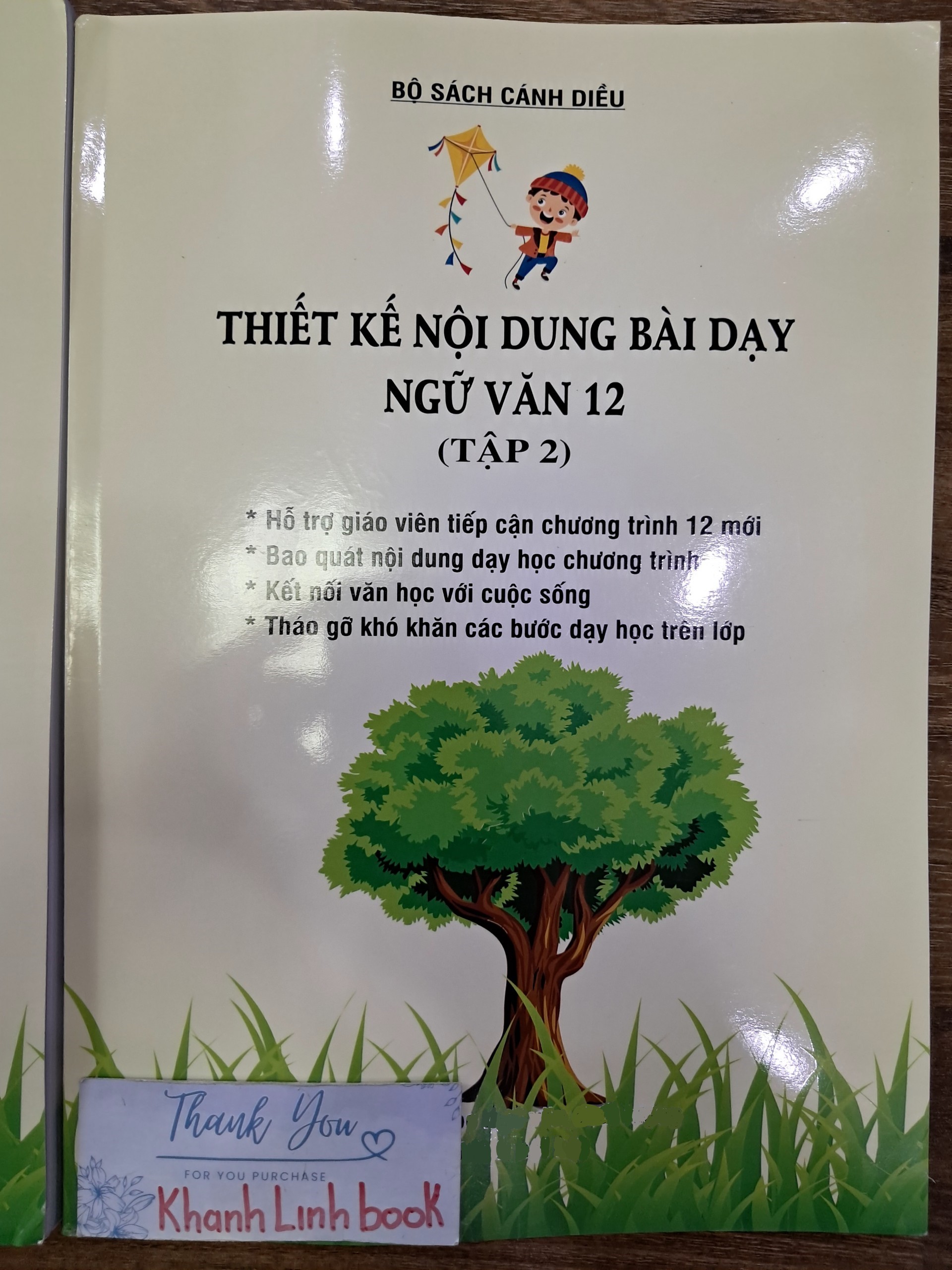 Sách - Thiết kế nối dung bài dạy ngữ văn 12 - tập 1 ( bộ cánh diều )