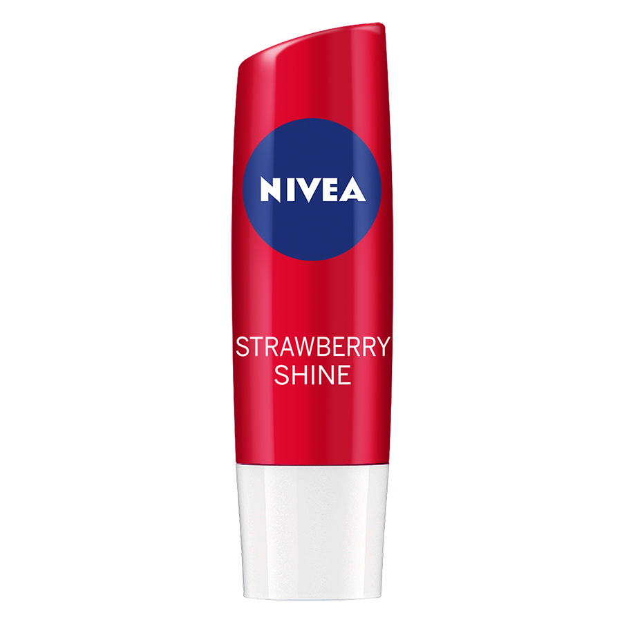 Son Dưỡng Nivea Mùi Dâu 4.8g - 85083