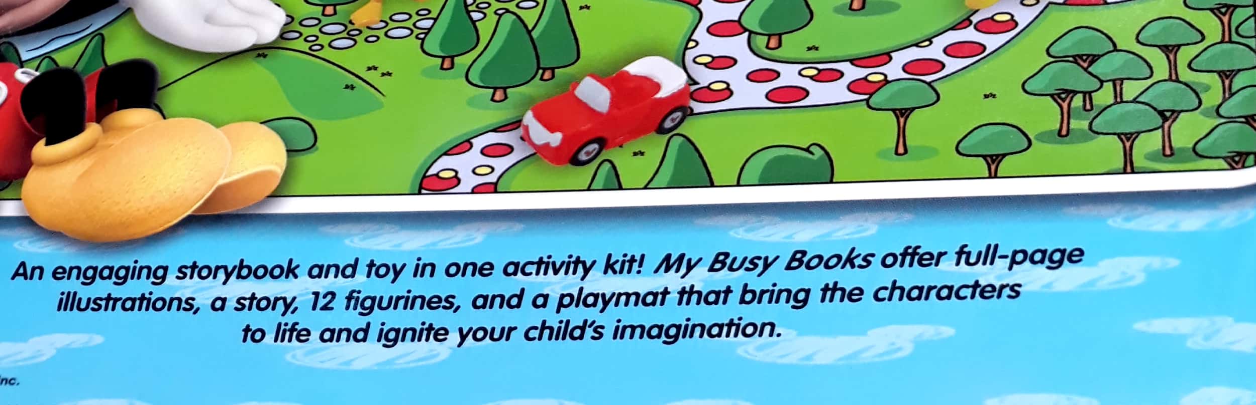 Disney Mickey Clubhouse My Busy Book