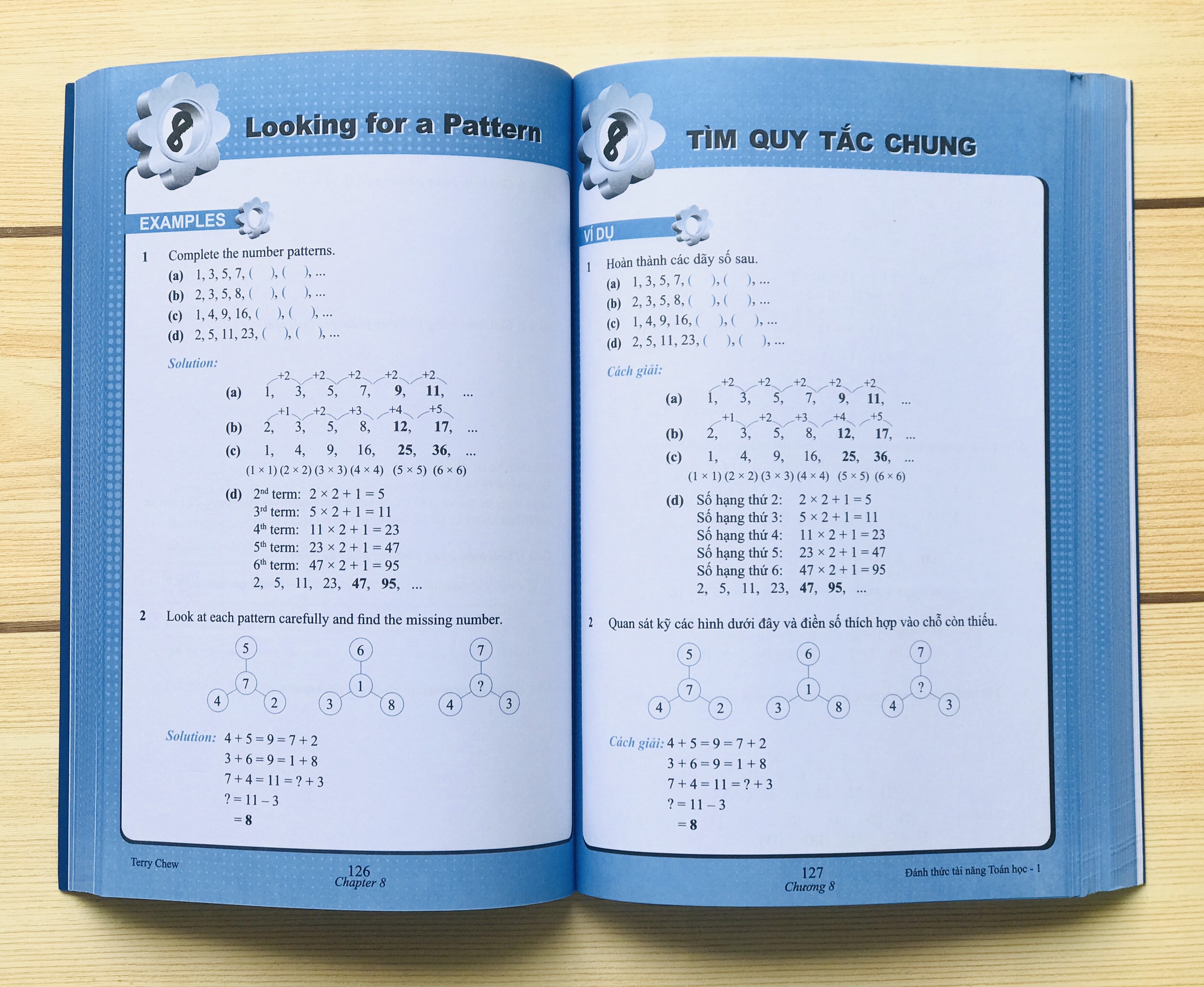 Sách đánh thức tài năng toán học 1, toán lớp 1, toán lớp 2 ( 7 - 8 tuổi )