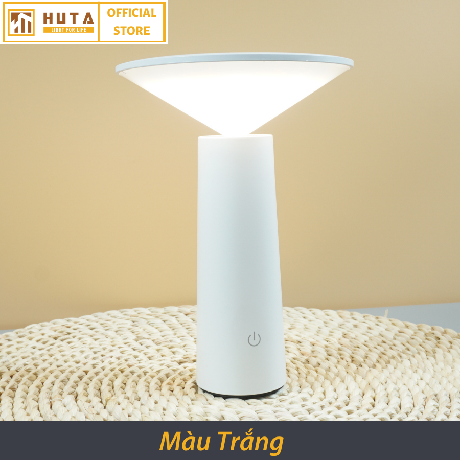 Đèn Bàn Led Quán Bar Nhà Hàng HUTA CHOP1 Cảm Ứng Điều Chỉnh Ánh Sáng Trang Trí Quán Cà Phê, Phòng ăn, Lounge, Sự Kiện