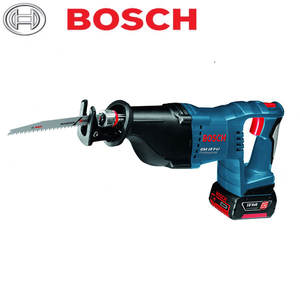 Máy cưa kiếm BOSCH GSA18V-LI (18V*2. 4.0AH)/060164J00A