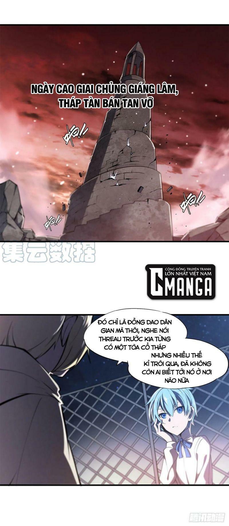 huyết cơ và kỵ sĩ chapter 151 12