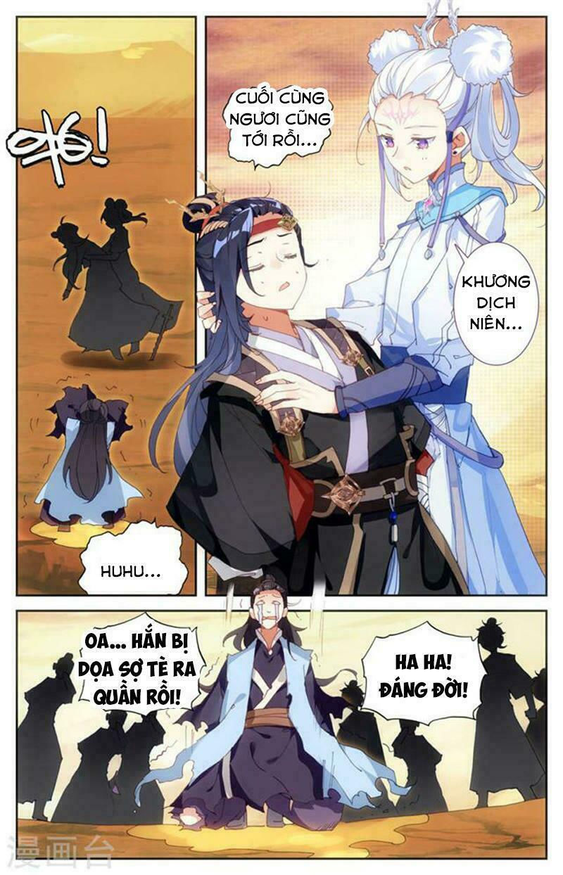 thương khung bảng chi thánh linh kỷ chapter 60 4